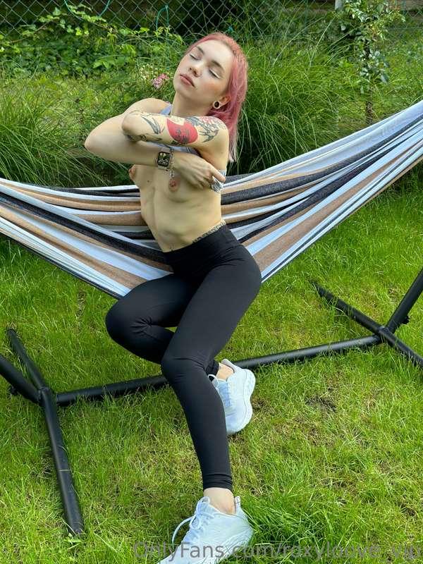 I want to be in harmony with nature 🥰💋