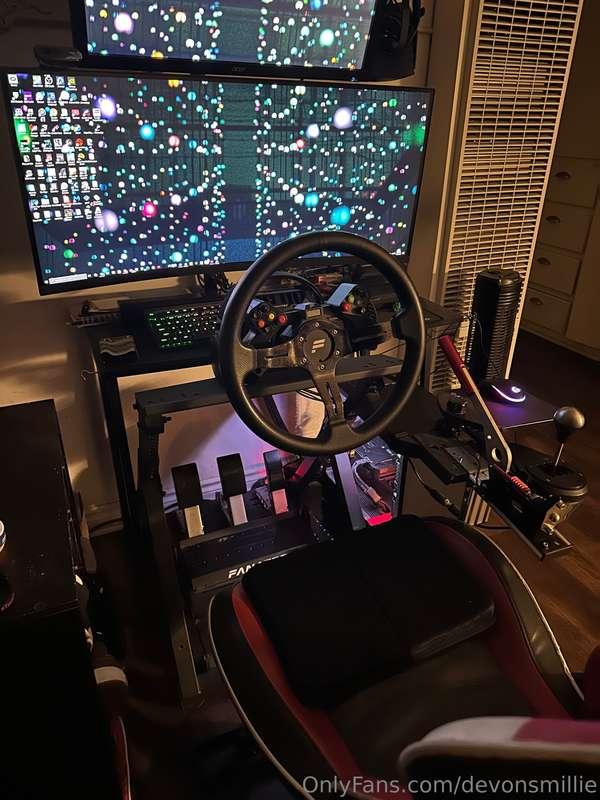 With the rain the last few days it gave me some time to clea..