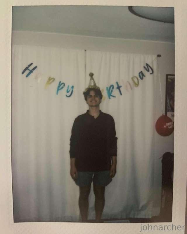 wholesome birthday post