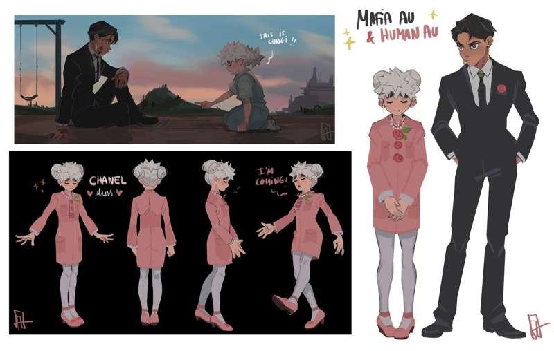 merukomu mafia AU