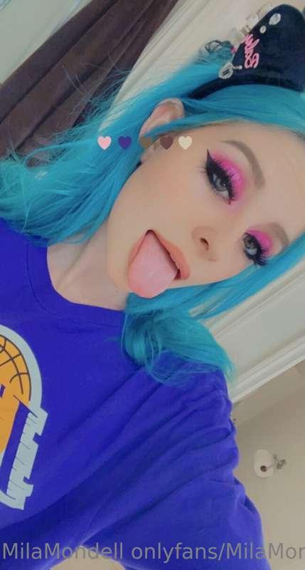 Should I let u to make my face dirty? 💦💦