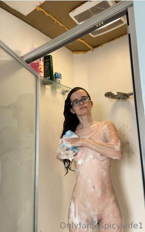 Shower! Hope 😉