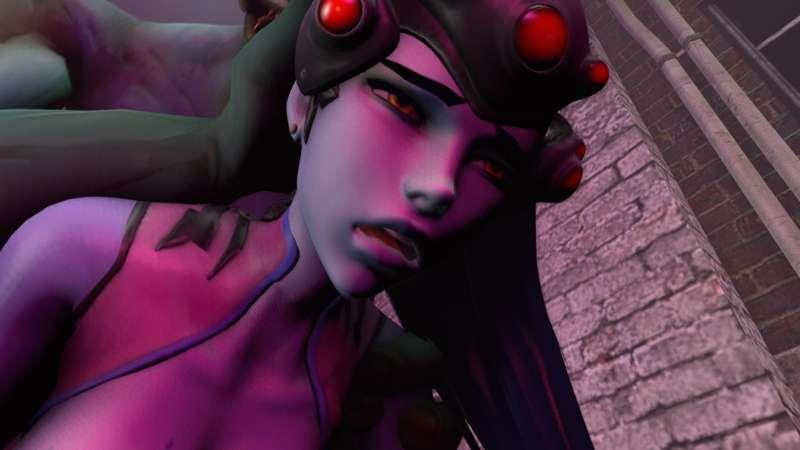 Widowmaker V Troll (Watermarked)