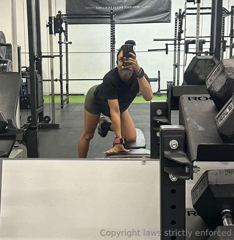 Gym session 💪