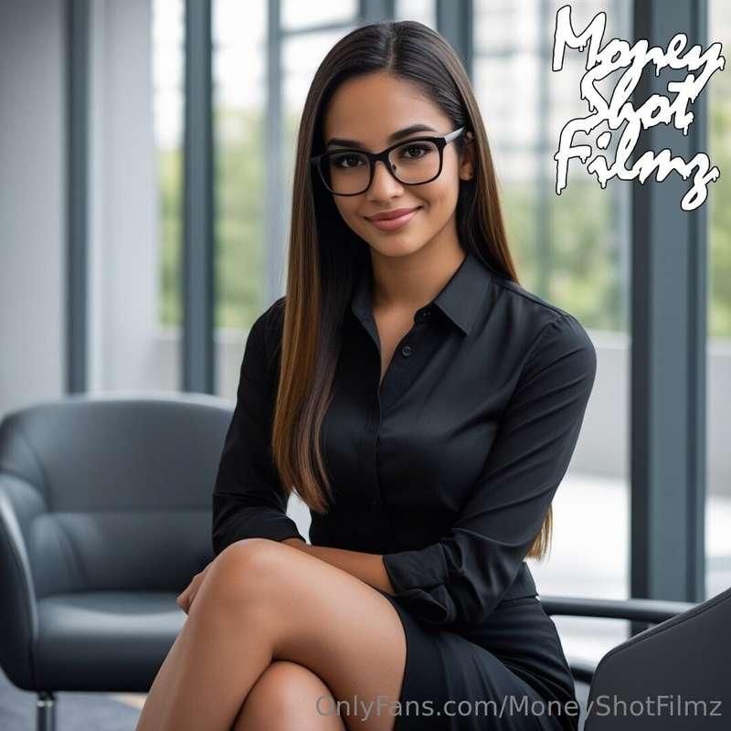 Everyone take a moment to meet our new sexy assistant, Fiore..