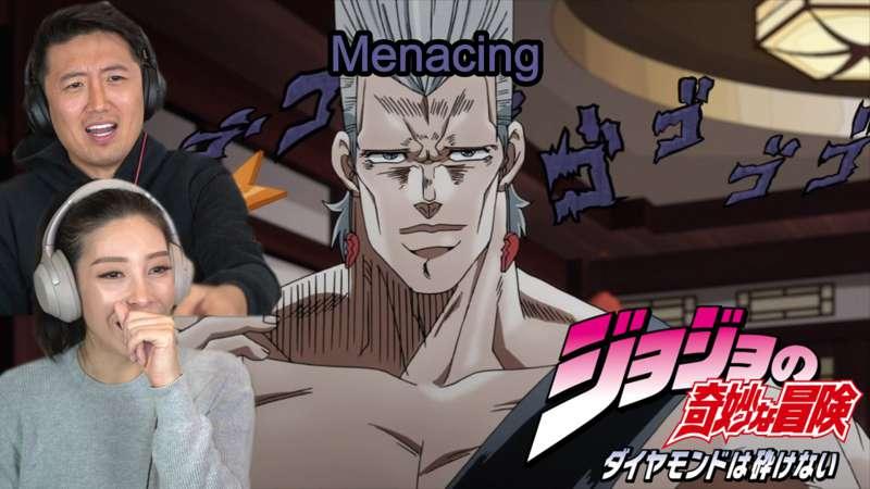 SILVER CHARIOT|  JOJOS PART 3 EPISODE 4 TIMER REACTION!