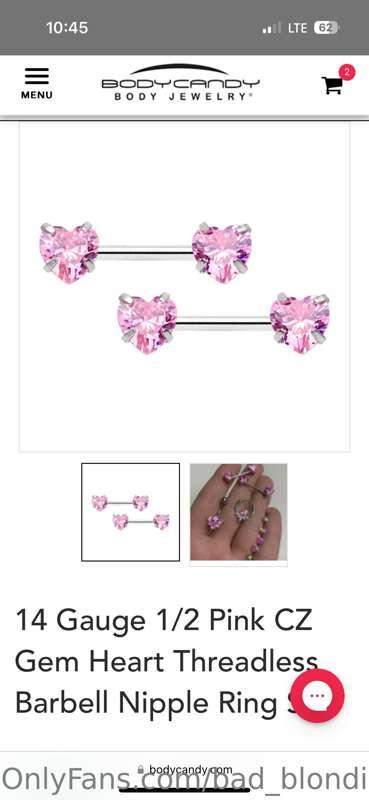 Who wants to help me buy these for my beautiful tits? Whoeve..