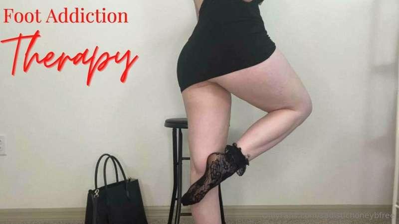 Foot Addiction Therapy

you have noticed this sensation aris..