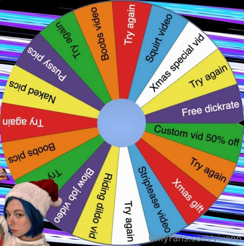 🎄🎈Xmas Lottery !🎈🎄
Take your chance to win 🎊
a Special video..