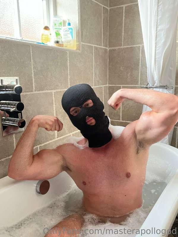 You come home from work and find me in your bath.. What do y..
