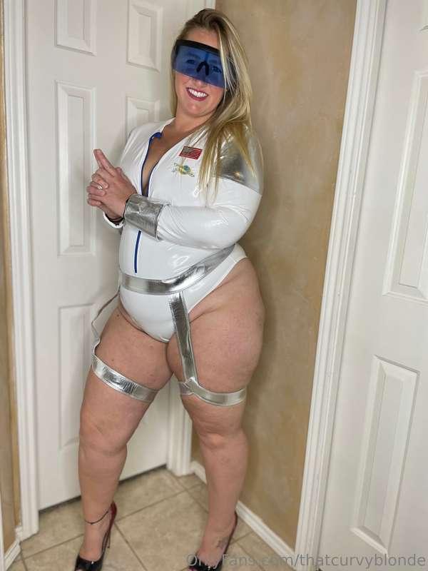 It’s almost Halloween time. What do you want to see me dress..