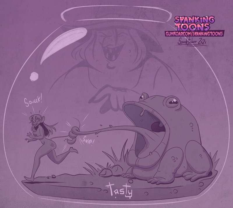 Spanktober 13 - Tasty