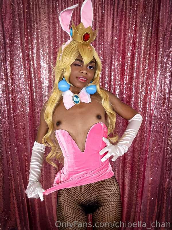 Dressing like a bunny isn't the only way I can be like one, ..
