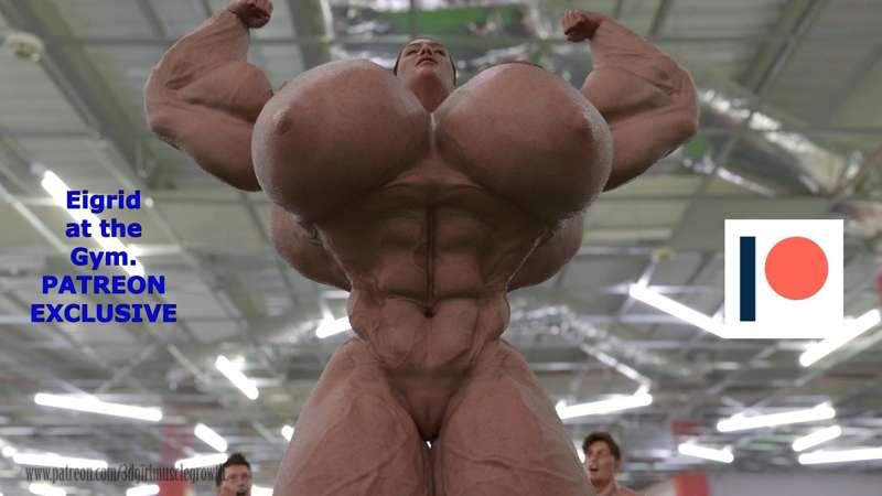 Eigrid at the gym (Patreon exclusive)