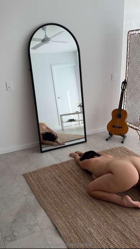 did you watch my newest yoga video? 