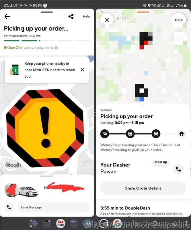 So, I wanted Wendy's for lunch, because I'm a massive fatass..