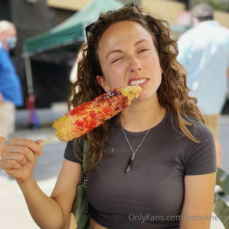The people voted and decided.....corn,
Yeah I eat corn but d..