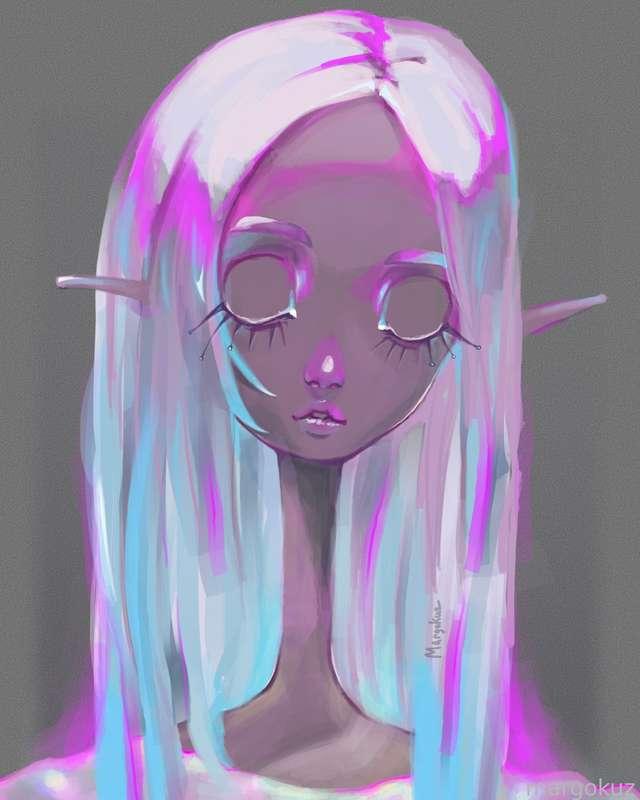 I rarely use this kind of palette, but I like how it feels~

#fyp #art #artist #drawing