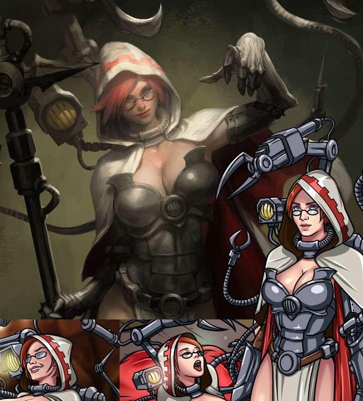 Unlocking the Mysteries of the Omnissiah: Spotlight on Karol! ⚙️