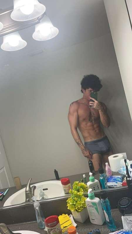 Wanna rub up and down on my body??? See me with my underwear..