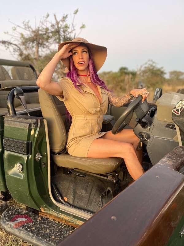 Who wants to take me on an African safari in 2025? I want to..