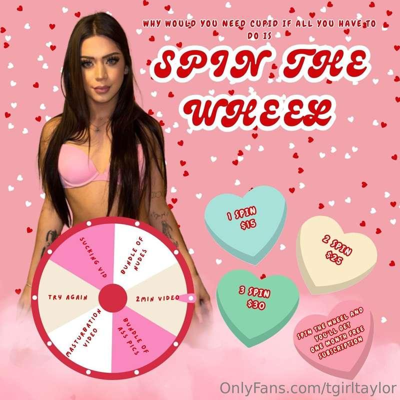 Love is in the Spin! Win Hot Prizes Now! 😘love is a gamble, ..