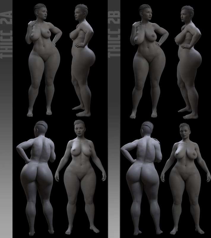 Thicc 2 A&B