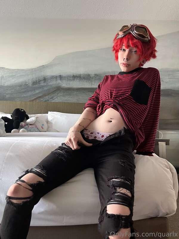 You like red head anime boys? ❤️