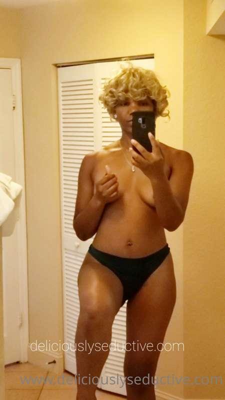 You want me to move my hands and see me take the dress off? ..