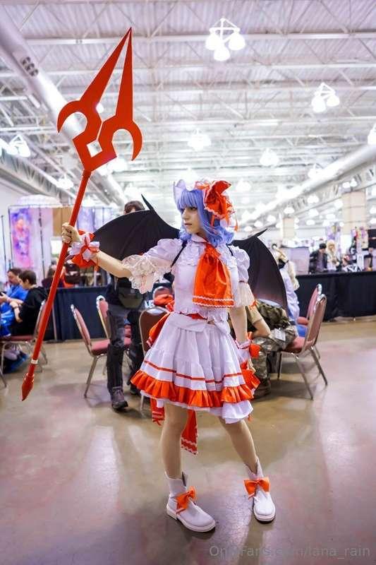 New Cosplays on sale (:Remilia Scarlet (Weapons and Wings no..