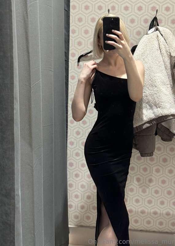 They say a little black dress should be in every girl's clos..