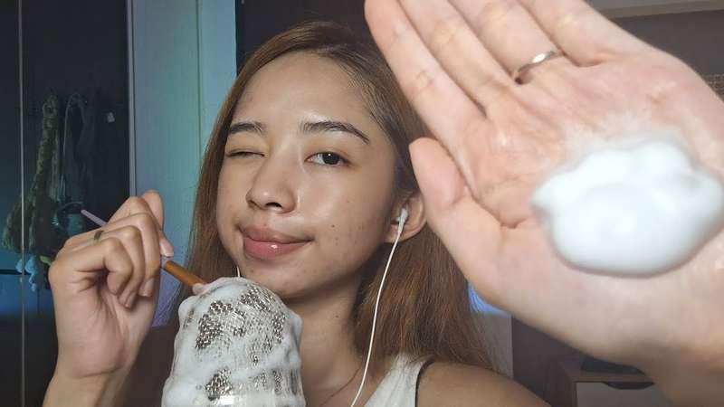 -From Youtube Membership- ASMR sleep inducing trigger for sleep 😴
