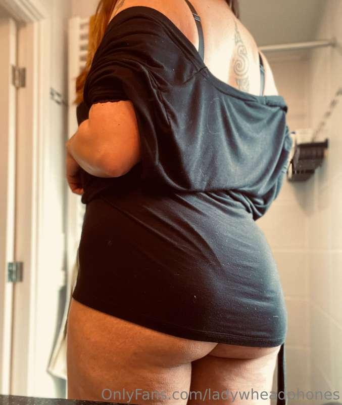 Get you a girl with a butt that won’t quit 😉