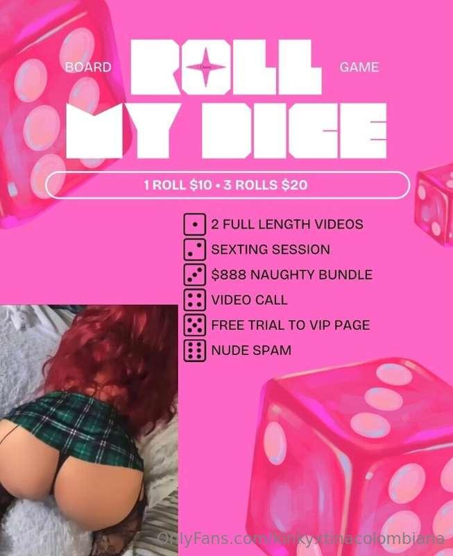 🎲ROLL MY DICE 🎲