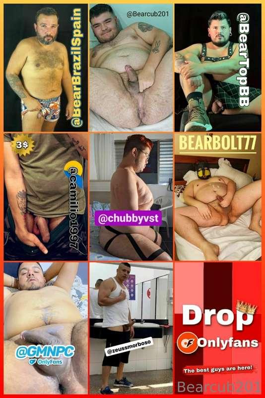 #ad
LUCKY DAY! FOLLOW THE HOTTEST GUYS OF ONLYFANS!

🔴 @Bear..