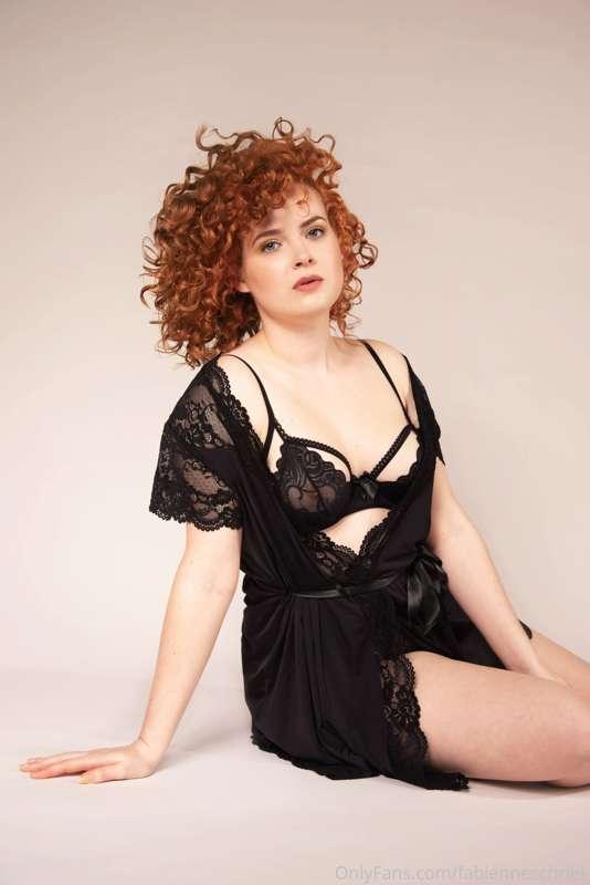 Cheeky in lace