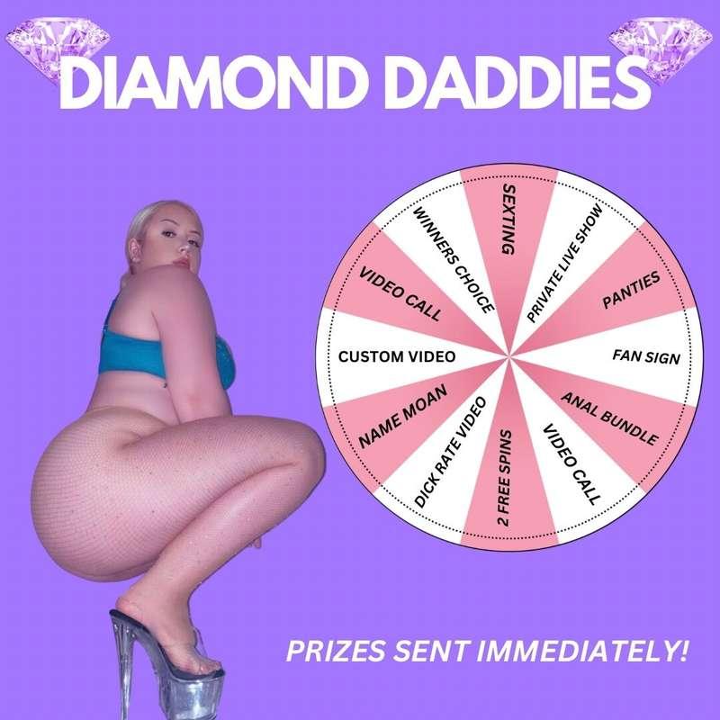 ✨ Tip $10 for a Spin ✨