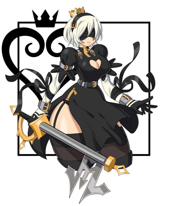 2b in Kingdom hearts