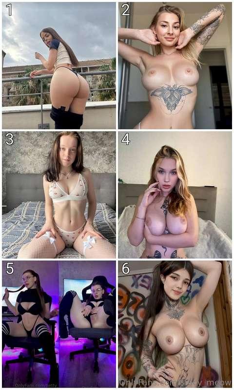 🎁 JOIN MY BESTIES FOR FREE EXCLUSIVES!1. 🍒😘 @chloecuttieee 😘..