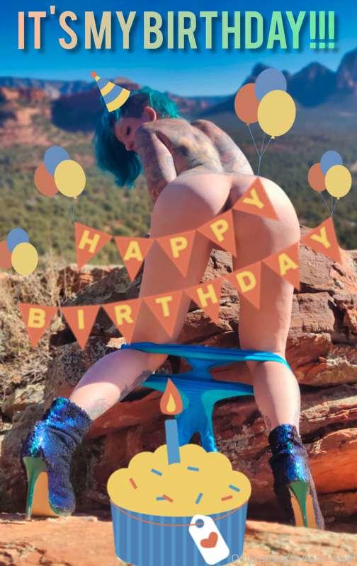 ## HAPPY BIRTHDAY TO ME ❗️
Join my VIP page @cash_wolff toda..