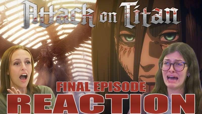 Attack on Titan (SUB) - 4x30 The Final Chapters Special 2 - Reaction