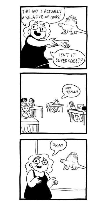 Don't Hurt Dimetrodon's Feelings, You Owe It Your Very Existence