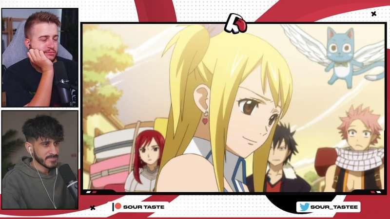 Fairy Tail Episode 153 Reaction