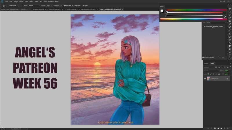 Critique Livestream - WEEK 56