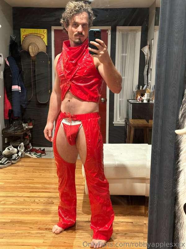 What would you do with me if you found me in this outfit?