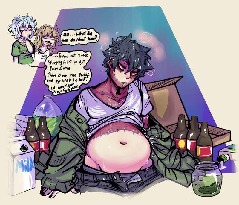 fridge demon