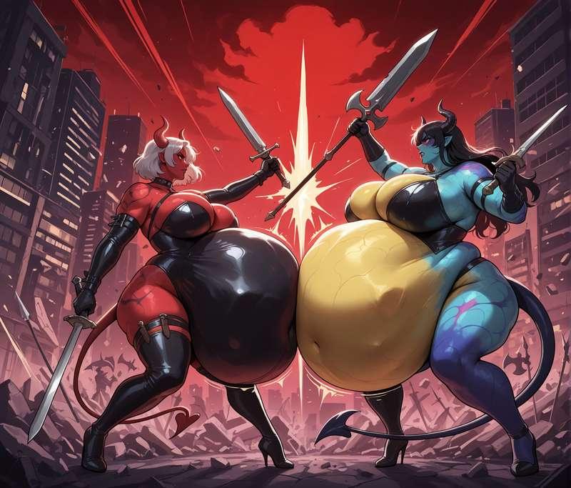 Daeva Devourers Fights