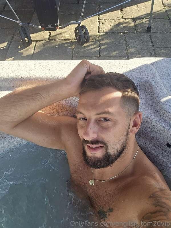 Cheeky hot tub why not 