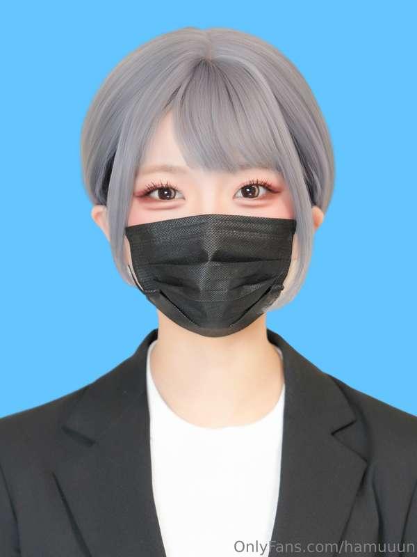 Pleasuring myself with a toy💕Office-style suit💖About 12min