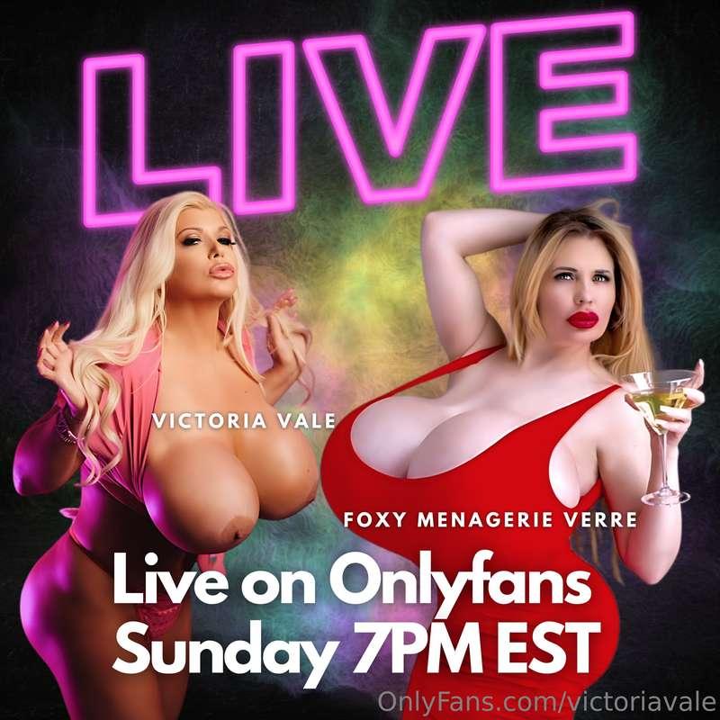 Did you miss our live show World Series of Big Tits? I have ..